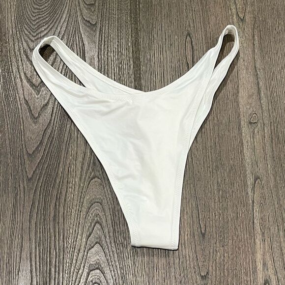 NWT Skims Swim Micro Tanga Bikini Bottoms Marble Size 2X - Picture 4 of 4